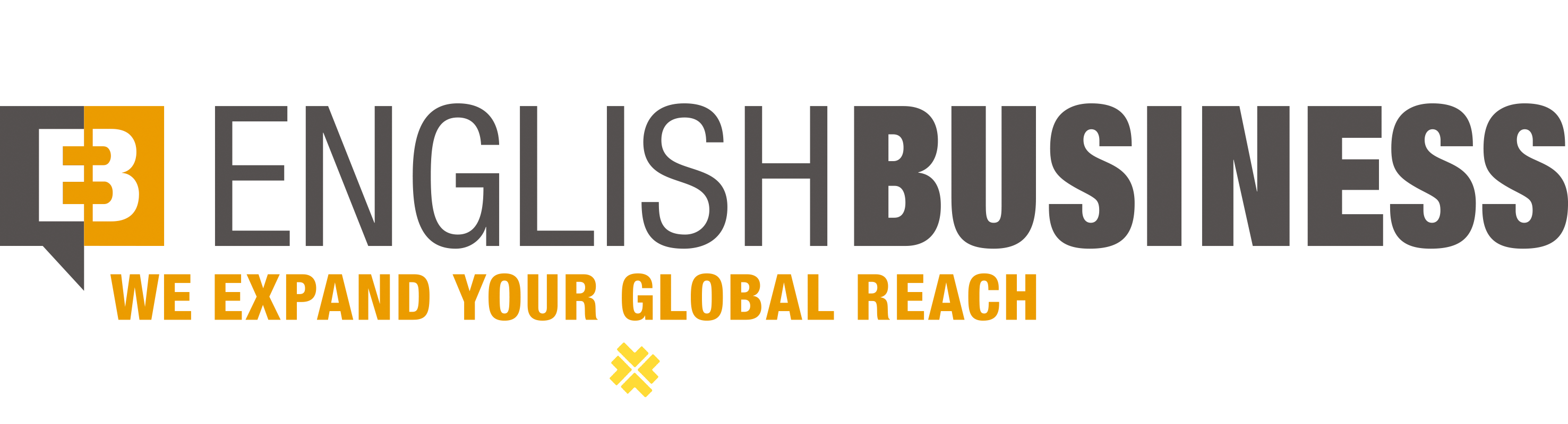 English Business Logo